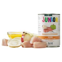 alsa nature Junior Huhn mit Pastinake & Apfel