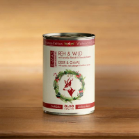 alsa nature Weihnachts-Edition Reh & Wild mit Kartoffel, Rotkohl & Sanddornbeeren