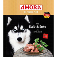 Amora Fleisch pur Kalb und Ente