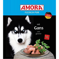 Amora Fleisch pur mit Gans