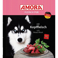 Amora Fleisch Pur mit Kopffleisch