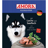 Amora Fleisch Pur mit Lachs & Seefisch