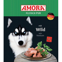 Amora Fleisch Pur mit Wild