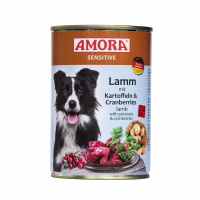 Amora Sensitive Lamm mit Kartoffeln & Cranberries