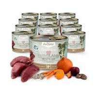 AniForte PureNature FarmsLamb Herzhaftes Lamm mit Kürbis für kleine Hunde