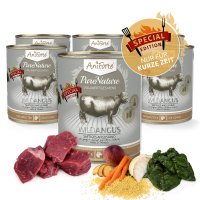 AniForte PureNature WildAngus Saftiges Angus-Rind mit Hirse