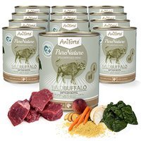 AniForte PureNature WildBuffalo Büffel mit Spinat