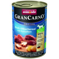 animonda GranCarno Adult mit Räucheraal + Kartoffeln