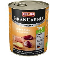 animonda GranCarno Adult Sensitiv Adult Reine Pute + Kartoffeln