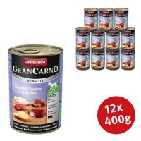 animonda GranCarno Adult Sensitiv Adult Reines Lamm + Kartoffeln