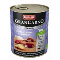 animonda GranCarno Adult Sensitive mit Lamm + Kartoffeln