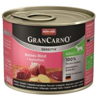 animonda GranCarno Adult Sensitive mit Rind + Kartoffeln