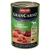 animonda GranCarno Original Adult Rind & Entenherzen