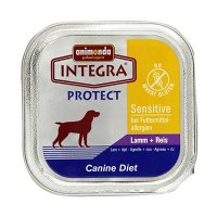 animonda INTEGRA PROTECT Sensitive Lamm + Reis
