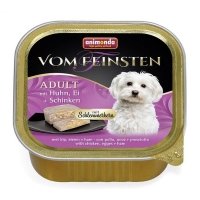 animonda Vom Feinsten Adult mit Huhn, Ei & Schinken mit Schlemmerkern