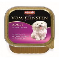 animonda Vom Feinsten Adult mit Pute + Lamm