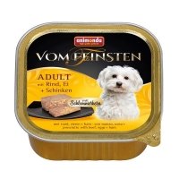 animonda Vom Feinsten Adult mit Rind, Ei & Schinken mit Schlemmerkern