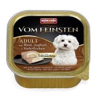 animonda Vom Feinsten Adult mit Rind, Joghurt & Haferflocken