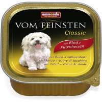 animonda Vom Feinsten Adult mit Rind + Putenherzen