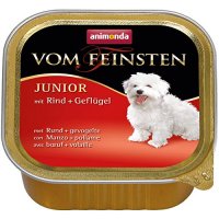 animonda Vom Feinsten Junior mit Rind + Geflügel