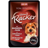 animonda Vom Feinsten Kleiner Racker mit Kalbsherzen + Pilzen