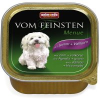 animonda Vom Feinsten Menue mit Lamm + Vollkorn