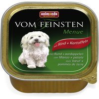 animonda Vom Feinsten Menue mit Rind + Kartoffel