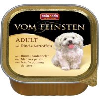 animonda Vom Feinsten Menue Rind + Kartoffeln