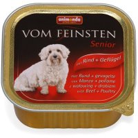 animonda Vom Feinsten Senior mit Rind + Geflügel