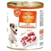 arriba Light mit frischer Pute