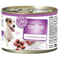 arriba mit frischem Lamm