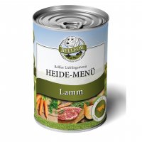 Bellfor Heide-Menü Lamm