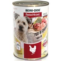 BEWI DOG Fleischkost reich an Huhn