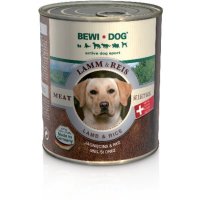 BEWI DOG Meat Selection Lamm & Reis