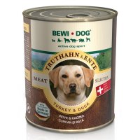 BEWI DOG Meat Selection Truthahn & Ente