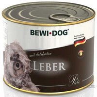 BEWI DOG Pâté mit delikater Leber