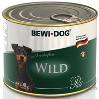 BEWI DOG Pâté mit herzhaftem Wild