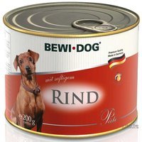 BEWI DOG Pâté mit saftigem Rind