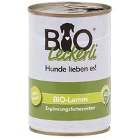 BioLeckerli Bio-Lamm