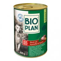 Bioplan Adult Rind & Kartoffel mit Spinat