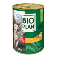 Bioplan Pate mit Huhn & Gemüse