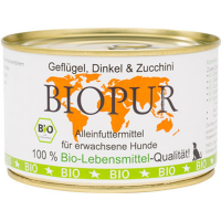 BIOPUR Adult Geflügel, Dinkel Zucchini