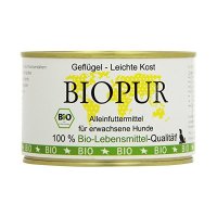 BIOPUR Adult Geflügel - Leichte Kost