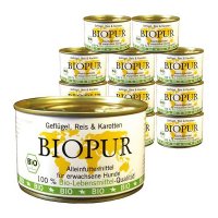 BIOPUR Adult Geflügel, Reis, Karotten