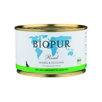 BIOPUR Adult Rind Dinkel & Zucchini