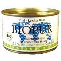 BIOPUR Adult Rind - Leichte Kost