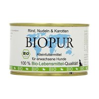 BIOPUR Adult Rind, Nudeln Karotten