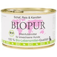 BIOPUR Adult Schaf, Reis, Karotten