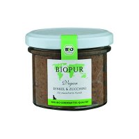 BIOPUR Adult Vegetarisch Dinkel & Zucchini im Glas