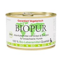 BIOPUR Vegan Dinkel & Zucchini